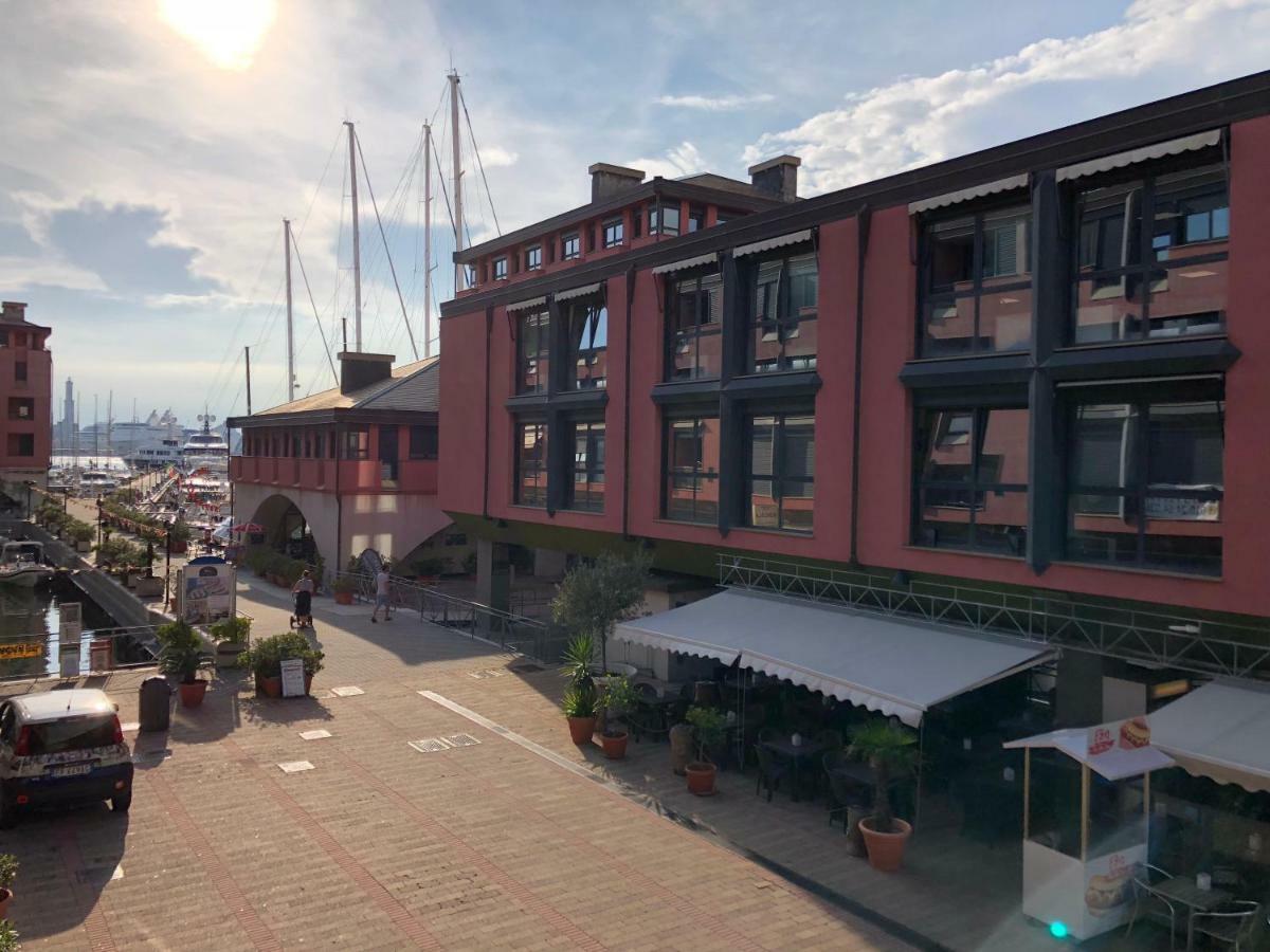 L'Ancora Luxury Apartment Cenova Dış mekan fotoğraf