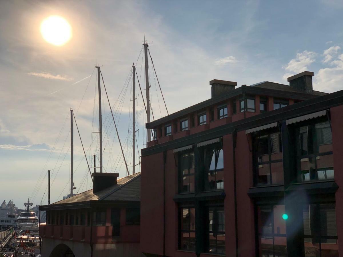 L'Ancora Luxury Apartment Cenova Dış mekan fotoğraf