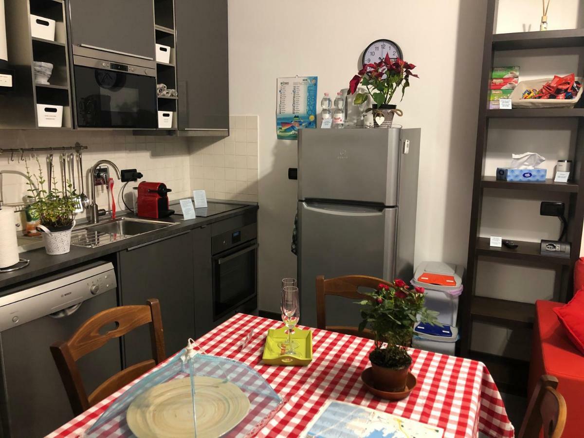 L'Ancora Luxury Apartment Cenova Dış mekan fotoğraf